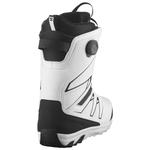 Ботинки launch boa черные белые - 26 Salomon - фото 2