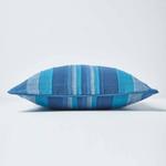 Наволочка Homescapes Morocco, 60x1x60 см, синий - фото 3