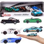 Majorette, набор автомобилей Porsche, 5 шт. - фото 3