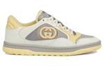 Кроссовки mac80 embroidered sneakers 'white grey yellow' Gucci, желтый - фото 2