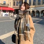 Вязаный шарф унисекс WARRIOR - фото 7