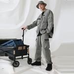 Унисекс карго-брюки светло-серо-зеленые MERRELL - фото 4