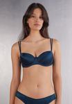 Бюстгальтер балконет SOFIA Intimissimi, темно-синий - фото