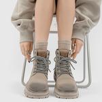 Мужские ботинки Cahhrrn X Martin Boot Men Beige Year By Year - фото 6