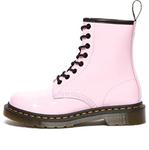 Ботинки Dr. Martens 1460 Martin Boots, розовый - фото