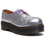 Dr. Martens 1461 Platform MadeMe Silver Womens Dr.Martens - фото 2