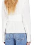 WEEKEND MaxMara Женская белая рубашка - фото 8