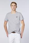 Футболка Polo Sylt Basic T-shirt, Neutr. Gray/Grey - фото