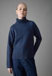 Джемпер Zign Studio Jumper, Navy/Dark Blue - фото