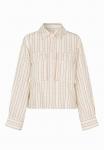 Блуза SECOND FEMALE Esters, кремовый - фото