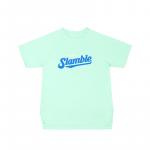 Футболка унисекс Slamble, средне-зелёная - фото 8