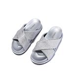 Шлепанцы женские Bellalily, золотой - фото 3