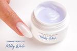 Гель для наращивания ногтей желе ICE JELLY молочно-фиолетовый - Milky White 100мл Cosmetics Zone UV LED - фото 3