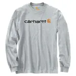 Лонгслив Carhartt Emea Core Logo, серый - фото 2