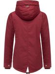 Зимняя куртка Ragwear Parkker, Wine Red - фото 3