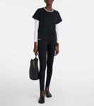 Футболка из хлопкового джерси Leset, белый - фото 2