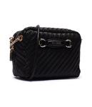 Сумка-мессенджер женская Guess с логотипом, черный - фото 4