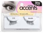 Черные накладные ресницы Ardell, Accent 315 - фото