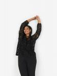 Блуза Wasabi Concept Saga, черный - фото 6