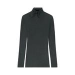 Топ Lemaire Foulard Top With Patchs, Coal - фото