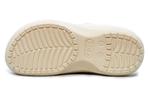 Crocs Классические платформенные клоги зимние puppy clogs unisex bone white - фото 6