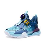 Детские баскетбольные кроссовки GS Mid-top Big Wasp, белый/черный - фото 3