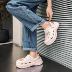 Сабо женские Oubt, синий - фото 16