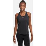 Один тонкий бак DF Nike, черный - фото