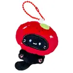 Милый ободок с плюшевым котенком 7см Dolls and bears dance - фото 5