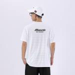 Футболка унисекс Mizuno белая - фото 8