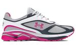 Футболка Under Armour 'Halo Grey Astro Pink' Бело-розовая - фото 2