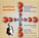 CD диск Spectrum Saxofonis: Saxophone Works / Various: Spectrum Saxofonis: Saxophone Works / Various - фото