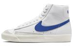 Женские туфли для скейтбординга Nike Blazer, White - фото