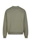 Толстовка Urban Classics FLUFFY CREWNECK, Paleolive/Olive - фото 9