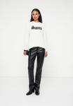 Джемпер AllSaints CREW, Chalk White/Black/Black - фото 2