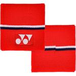 Браслеты дышащий полиэстер эластан унисекс YONEX, красный - фото