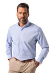 Рубашка на пуговицах классического кроя JP1880, Light blue - фото 2