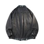 Джинсовая куртка унисекс FAX FOR FMACM, синяя - фото 11