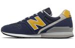 Кроссовки New Balance NB 996 Unisex, темно-синий/желтый - фото