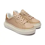 Кожаные кроссовки Twin-Set, бежевый - фото 2