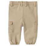 Брюки Name It Bentwi Pant 1771 Baby Cargo, бежевый - фото 2