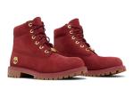 Ботинки Timberland Premium 6 Inch Junior, красный - фото 8