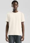 Футболка QS Basic T-shirt, Wollweiß/Off-White - фото