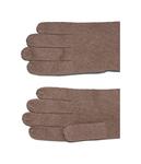 Перчатки кашемировые Calvin Klein, коричневый - фото 2