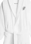 Халат с логотипом schalkragen, gesticktes Gant, Weiß - фото 2