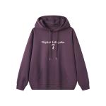 Толстовка унисекс PAKA, Темно фиолетовый - фото 9
