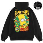 The Simpsons Толстовка унисекс «Симпсоны», Черный - фото 8