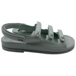One Strap Sandals Women's Teal CHANEL, Teal - фото 3