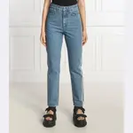 Джинсы свободного кроя Karl Lagerfeld, синий - фото