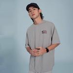 Футболка унисекс серая Reebok, серый - фото 5